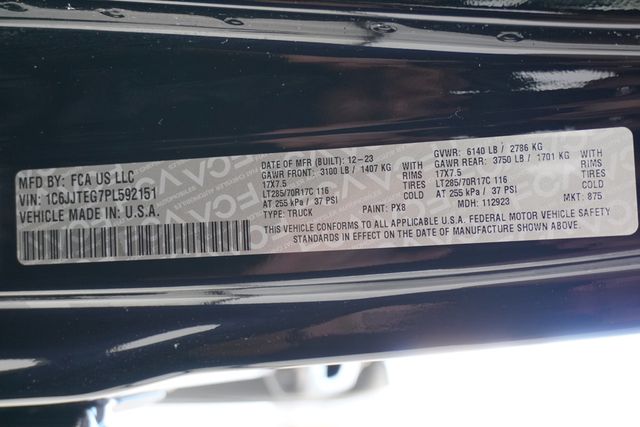 2023 Jeep Gladiator Mojave 4x4 - 22969235 - 29