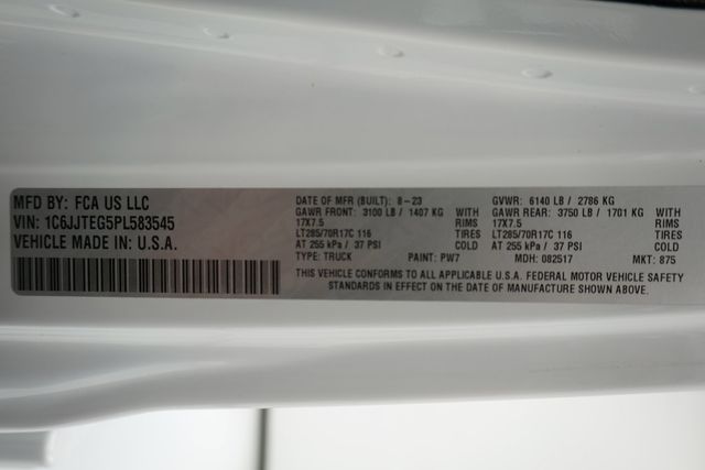 2023 Jeep Gladiator Mojave 4x4 - 23020454 - 30