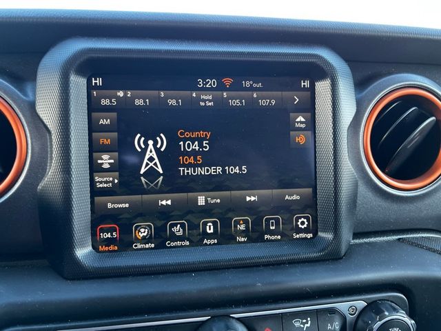 2023 Jeep Gladiator Mojave 4x4 - 22979426 - 18