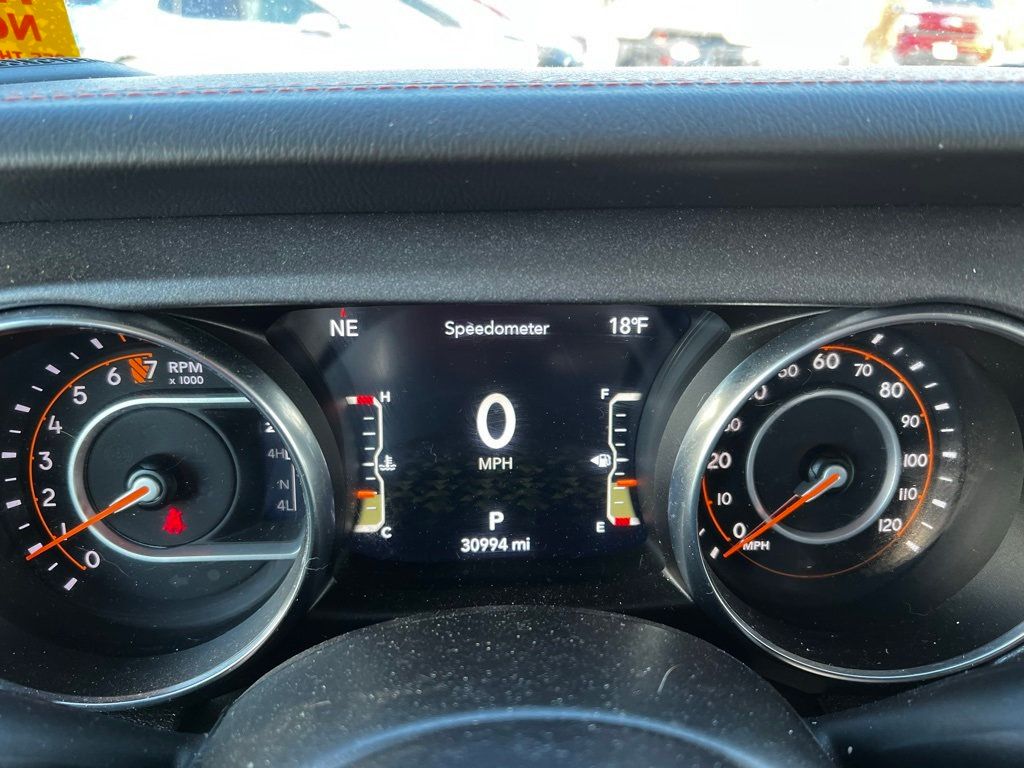 2023 Jeep Gladiator Mojave 4x4 - 22979426 - 22