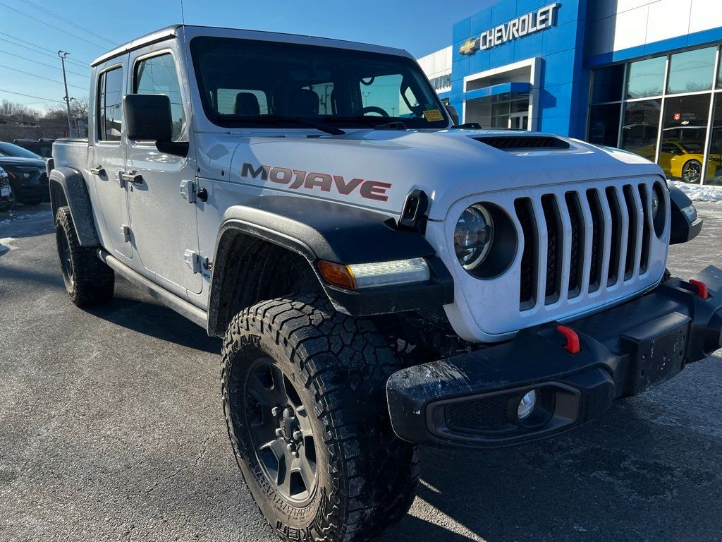 2023 Jeep Gladiator Mojave 4x4 - 22979426 - 23