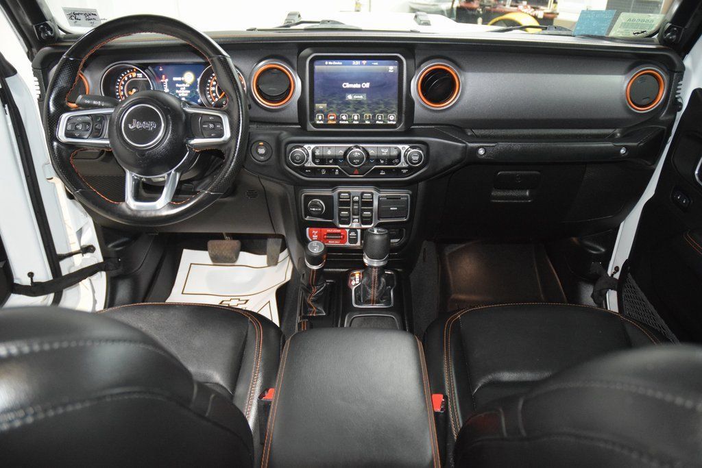 2023 Jeep Gladiator Mojave 4x4 - 22979426 - 30