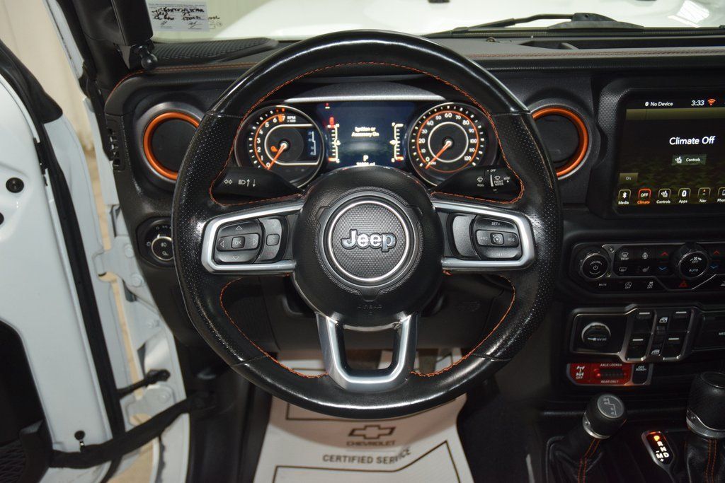 2023 Jeep Gladiator Mojave 4x4 - 22979426 - 36