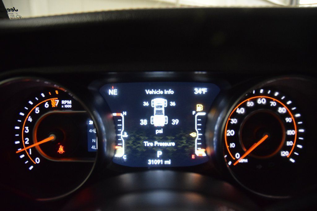 2023 Jeep Gladiator Mojave 4x4 - 22979426 - 47