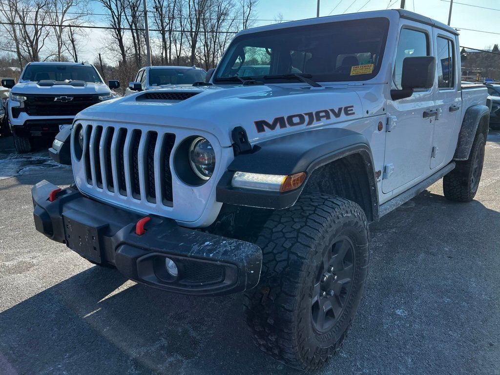 2023 Jeep Gladiator Mojave 4x4 - 22979426 - 4