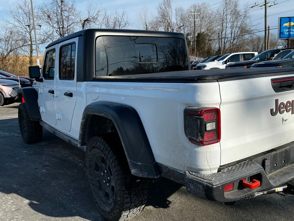 2023 Jeep Gladiator Mojave 4x4 - 22979426 - 6