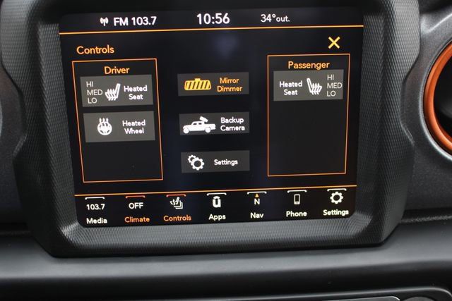 2023 Jeep Gladiator Mojave 4x4 - 23077477 - 17