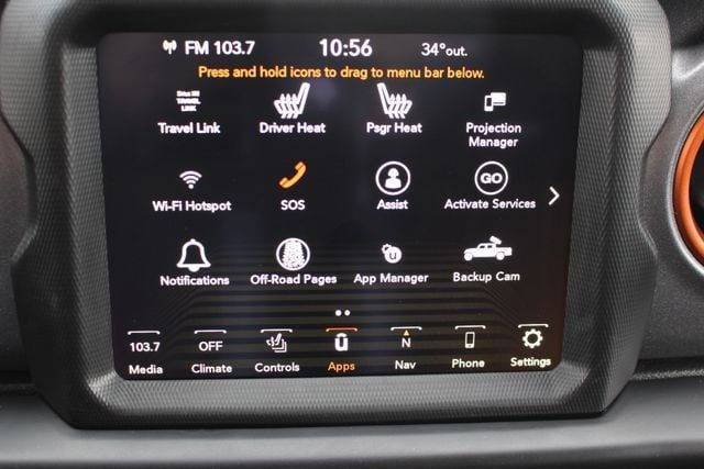 2023 Jeep Gladiator Mojave 4x4 - 23077477 - 18