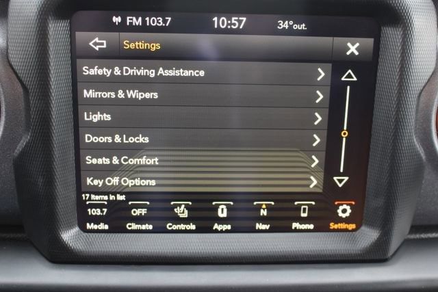 2023 Jeep Gladiator Mojave 4x4 - 23077477 - 23