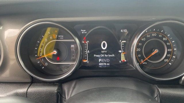 2023 Jeep Gladiator Overland 4x4 - 22993324 - 10