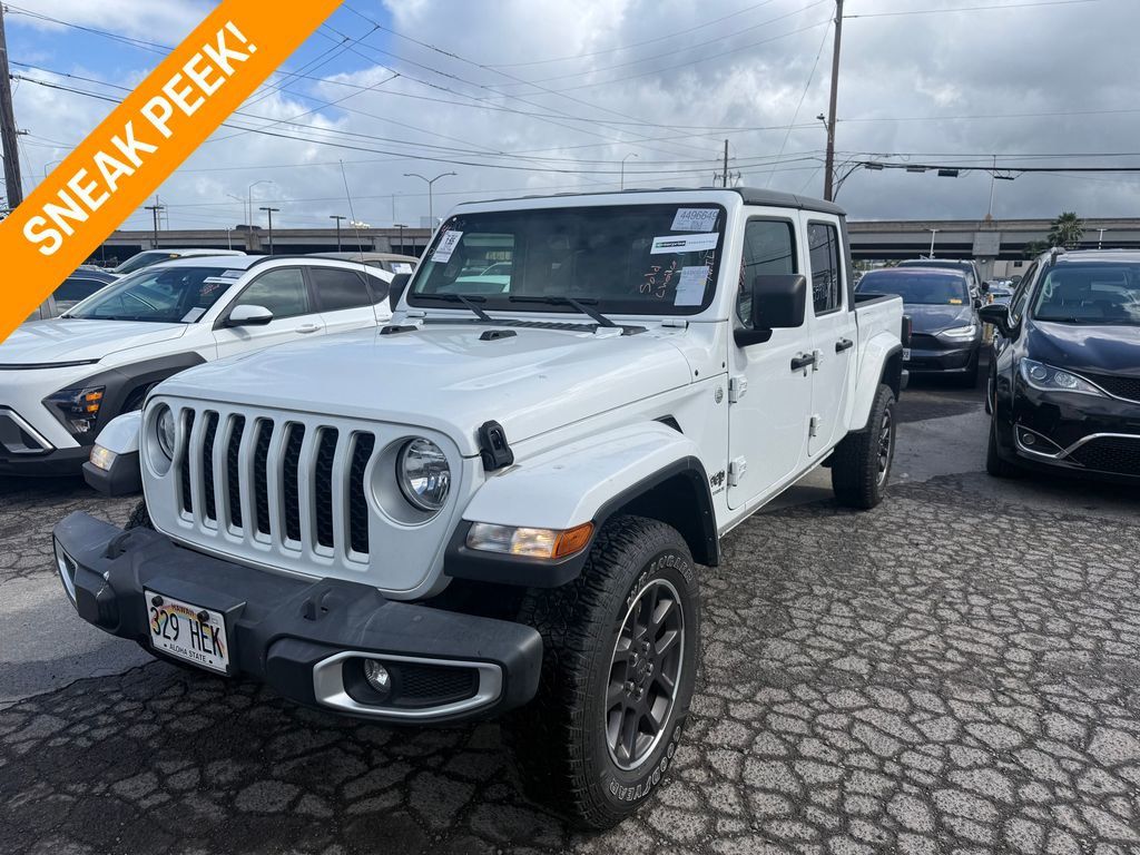 2023 Jeep Gladiator Overland 4x4 - 23036936 | Video 1