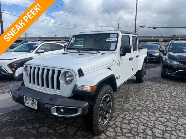 2023 Jeep Gladiator Overland 4x4 - 23036936 - 0