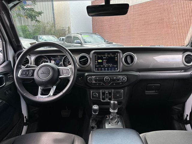 2023 Jeep Gladiator Overland 4x4 - 23036936 - 13