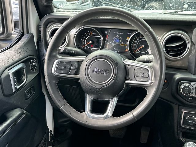 2023 Jeep Gladiator Overland 4x4 - 23036936 - 17