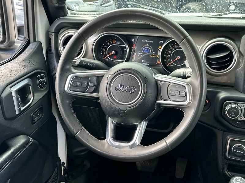 2023 Jeep Gladiator Overland 4x4 - 23036936 - 17