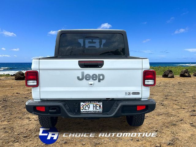 2023 Jeep Gladiator Overland 4x4 - 23036936 - 6