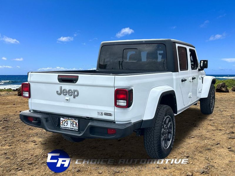 2023 Jeep Gladiator Overland 4x4 - 23036936 - 7