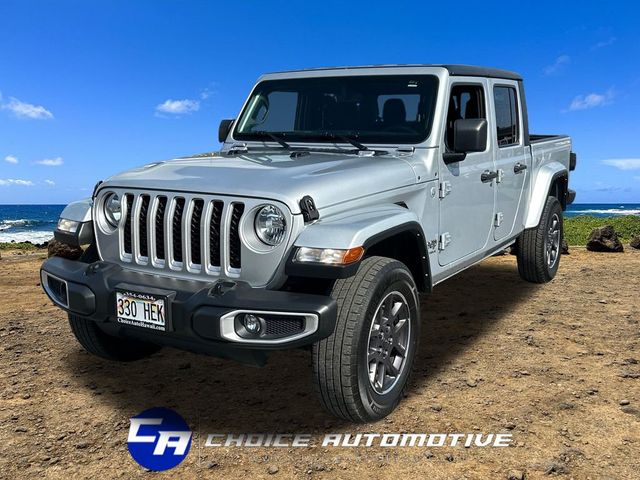 2023 Jeep Gladiator Overland 4x4 - 23042301 - 0