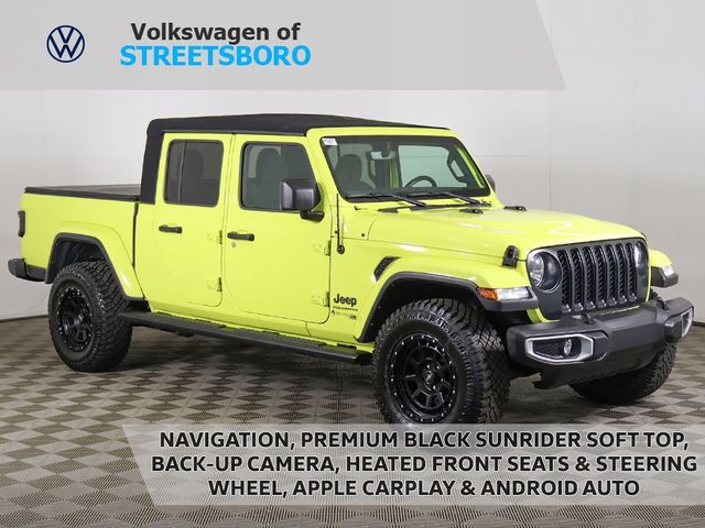 2023 Jeep Gladiator Overland 4x4 - 23034815 - 0