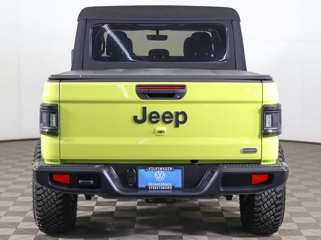 2023 Jeep Gladiator Overland 4x4 - 23034815 - 9