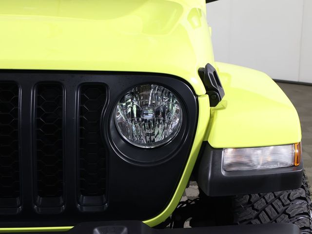 2023 Jeep Gladiator Overland 4x4 - 23034815 - 11
