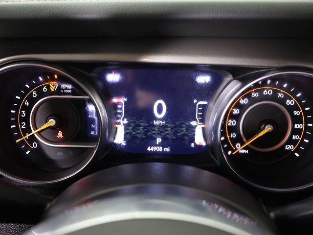 2023 Jeep Gladiator Overland 4x4 - 23034815 - 35