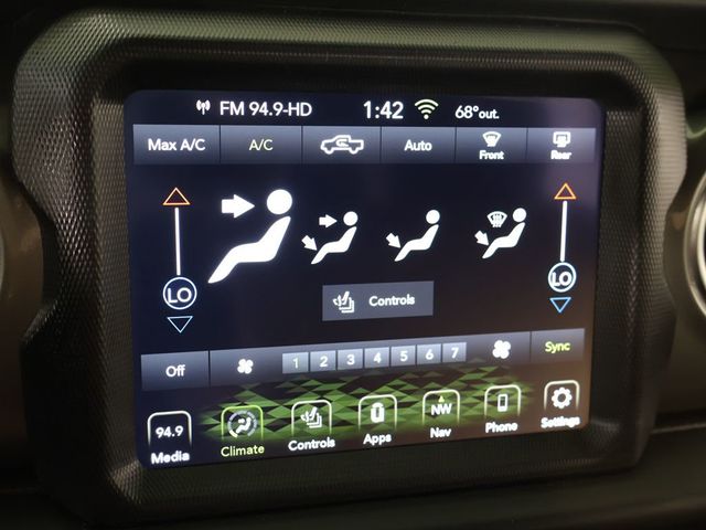 2023 Jeep Gladiator Overland 4x4 - 23034815 - 39