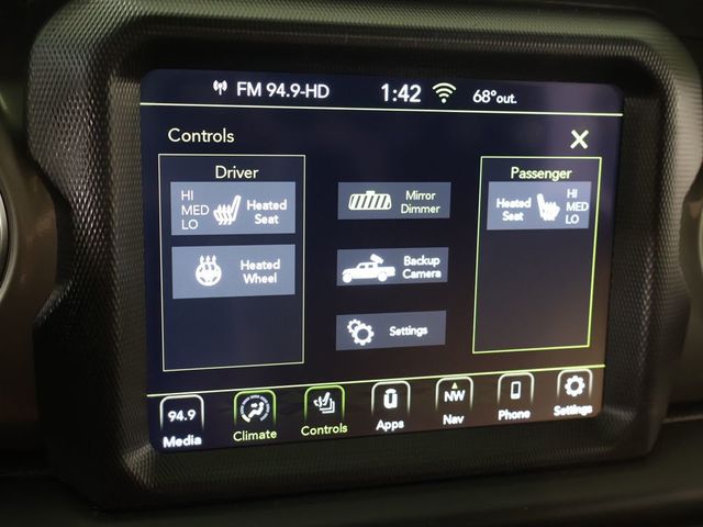 2023 Jeep Gladiator Overland 4x4 - 23034815 - 40