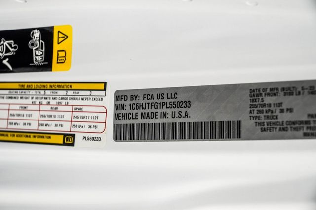 2023 Jeep Gladiator Overland 4x4 - 22936062 - 36