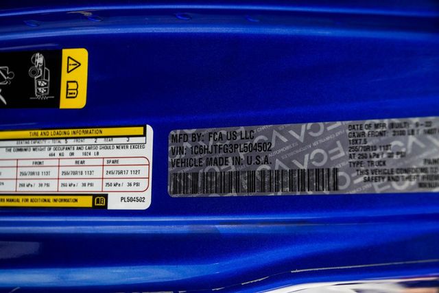 2023 Jeep Gladiator Overland 4x4 - 23066130 - 39