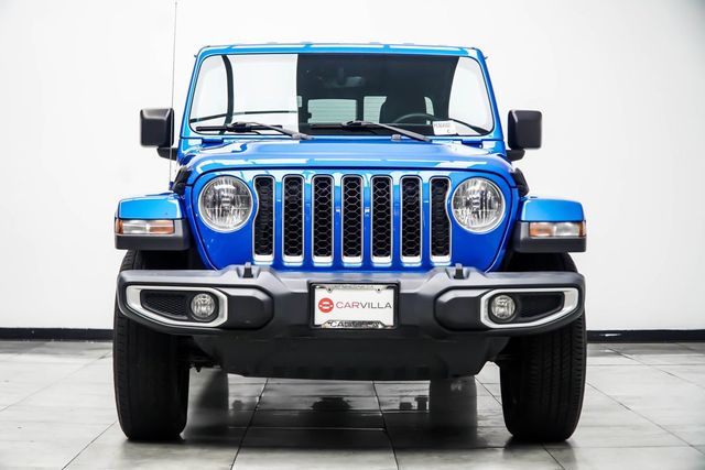 2023 Jeep Gladiator Overland 4x4 - 23066130 - 7