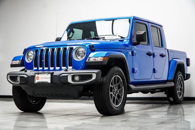 2023 Jeep Gladiator Overland 4x4 - 23066130 - 8