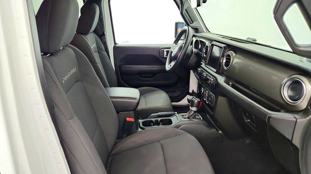2023 Jeep Gladiator Overland 4x4 *Ltd Avail* w/ Freedom Top & Spray-In Bedliner - 23090361 - 23