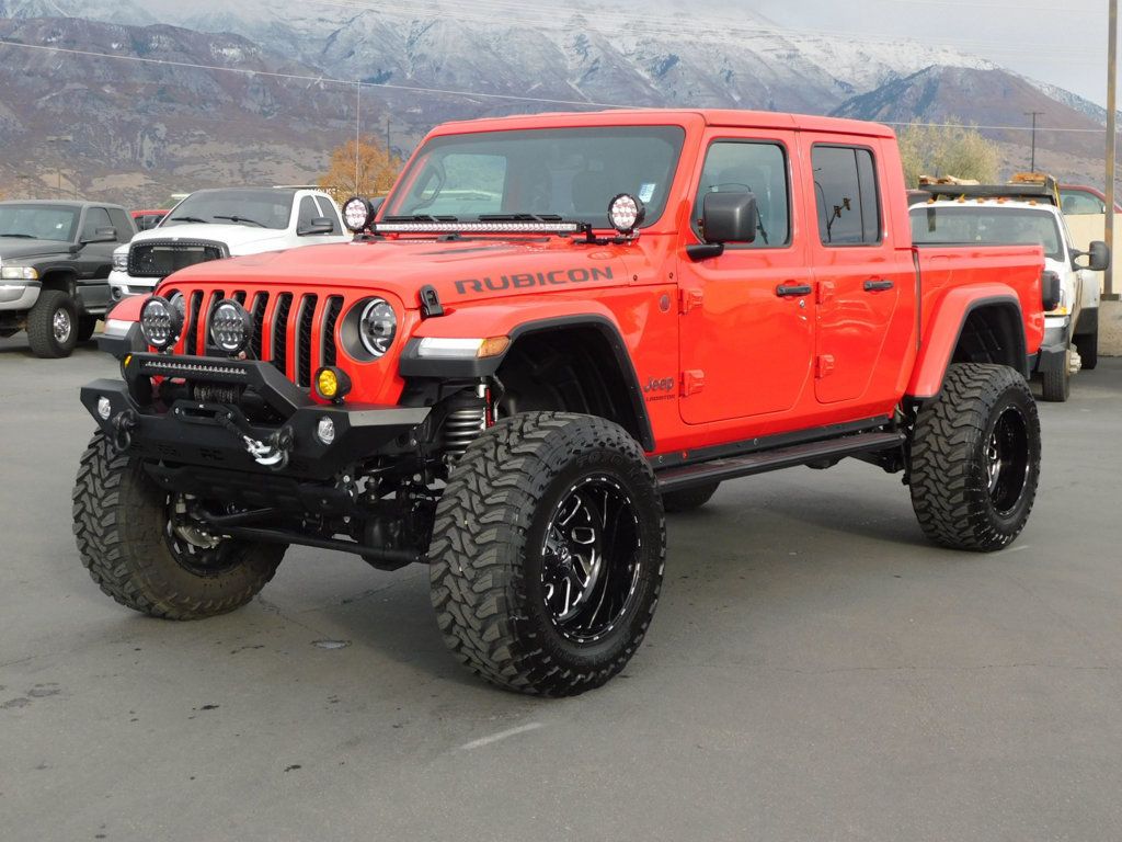 2023 Jeep Gladiator RUBICON - 22654302 - 0