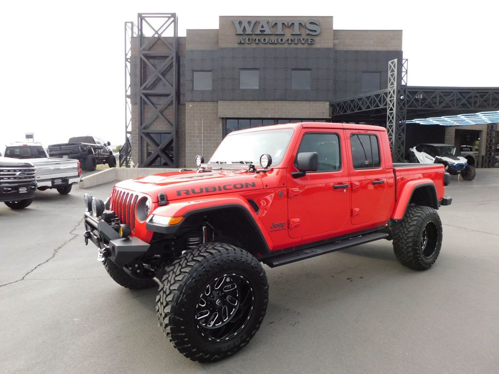 2023 Jeep Gladiator RUBICON - 22654302 - 2