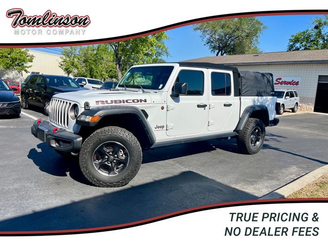 2023 JEEP GLADIATOR RUBICON - 23016260 - 0