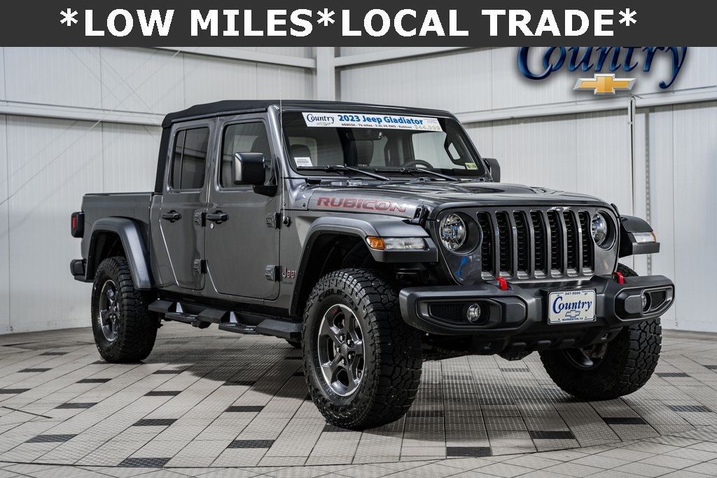 2023 Jeep Gladiator Rubicon 4x4 - 22623856 - 0