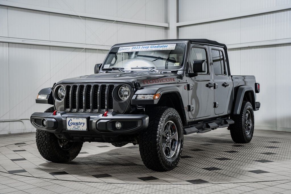 2023 Jeep Gladiator Rubicon 4x4 - 22623856 - 2