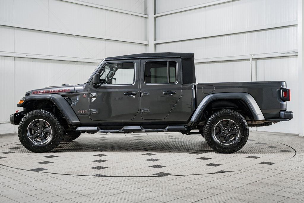 2023 Jeep Gladiator Rubicon 4x4 - 22623856 - 3