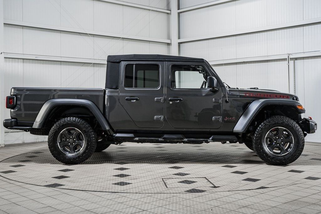 2023 Jeep Gladiator Rubicon 4x4 - 22623856 - 8