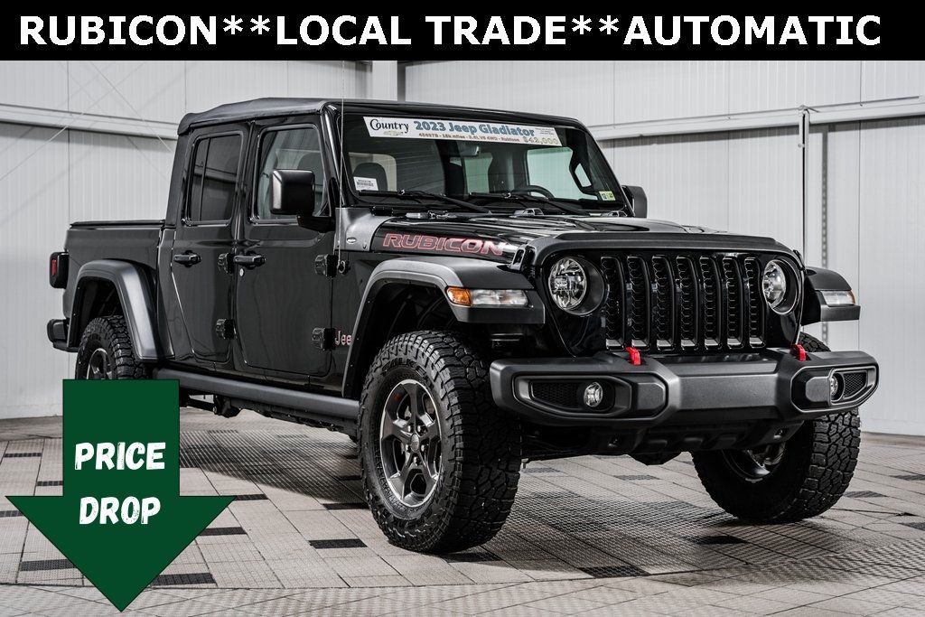 2023 Jeep Gladiator Rubicon 4x4 - 22725256 - 0