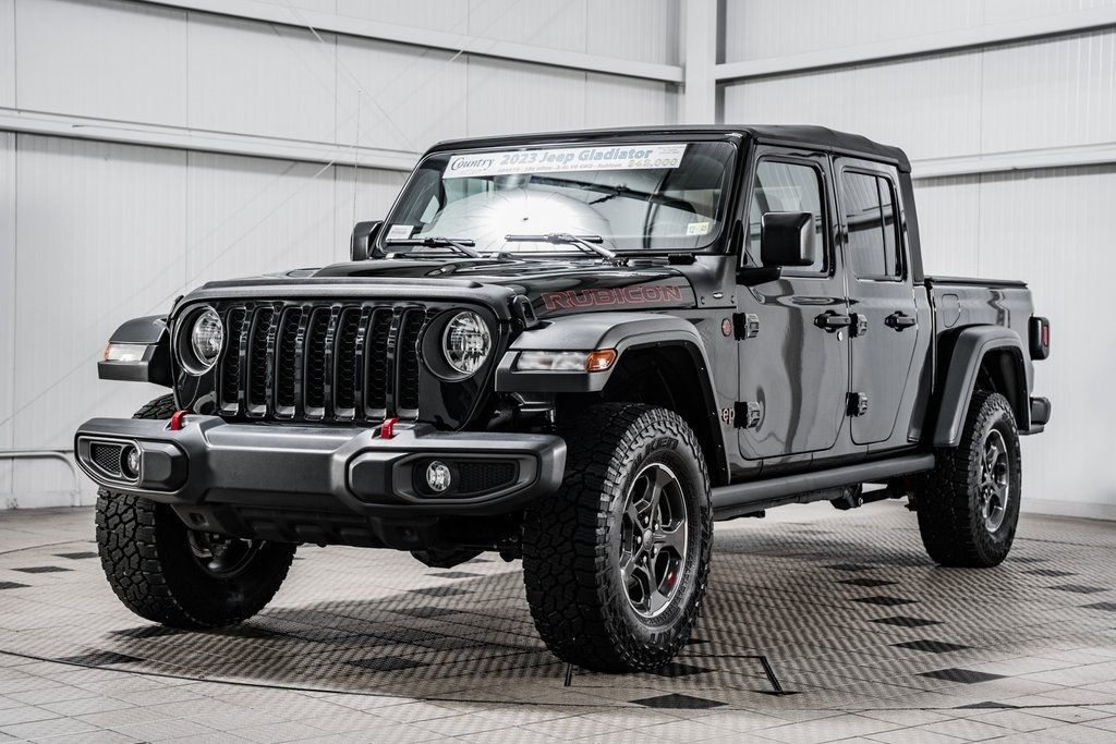 2023 Jeep Gladiator Rubicon 4x4 - 22725256 - 3