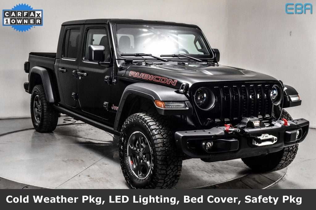 2023 Jeep Gladiator Rubicon 4x4 - 22701064 - 0