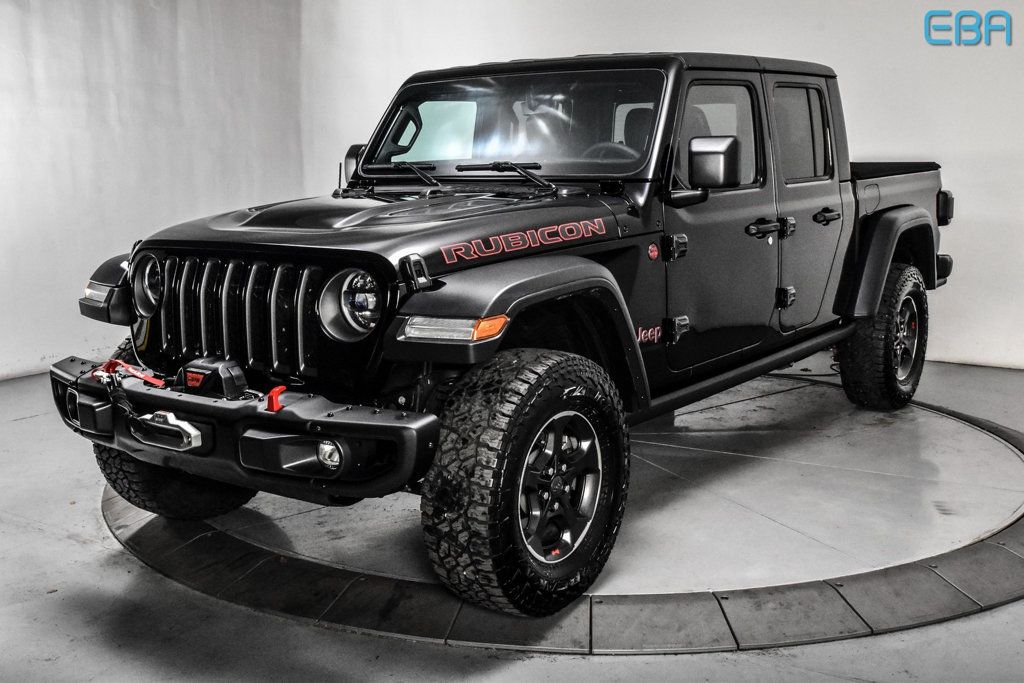 2023 Jeep Gladiator Rubicon 4x4 - 22701064 - 1