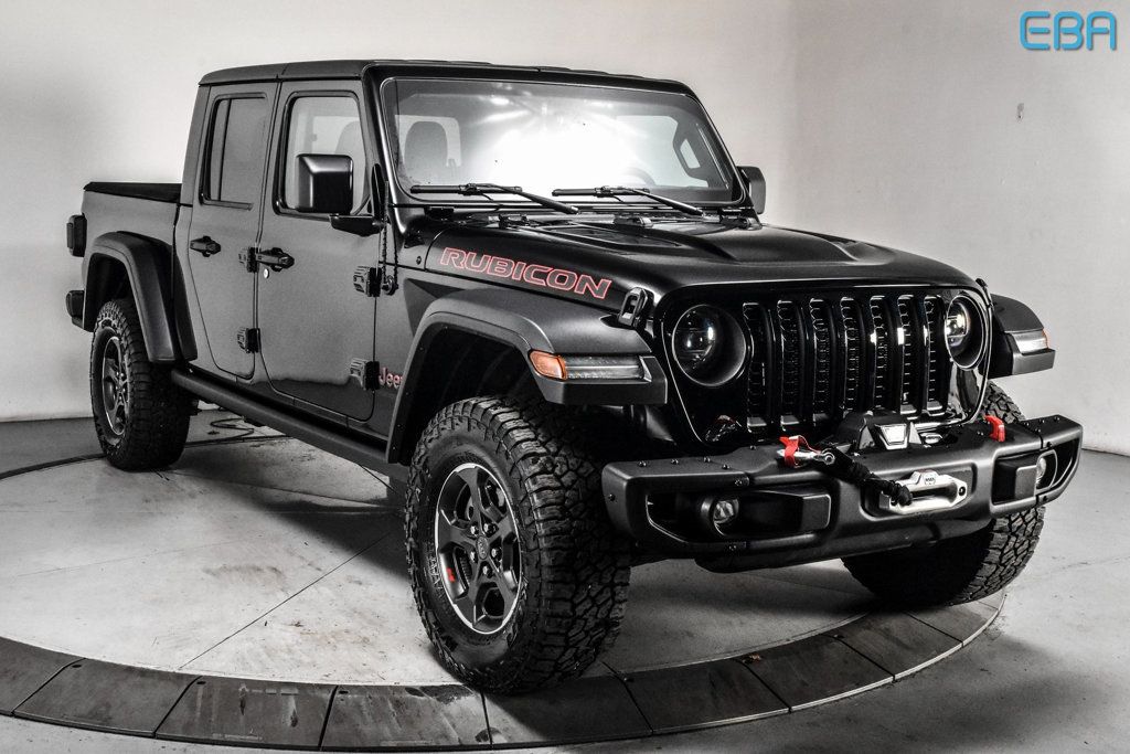 2023 Jeep Gladiator Rubicon 4x4 - 22701064 - 3