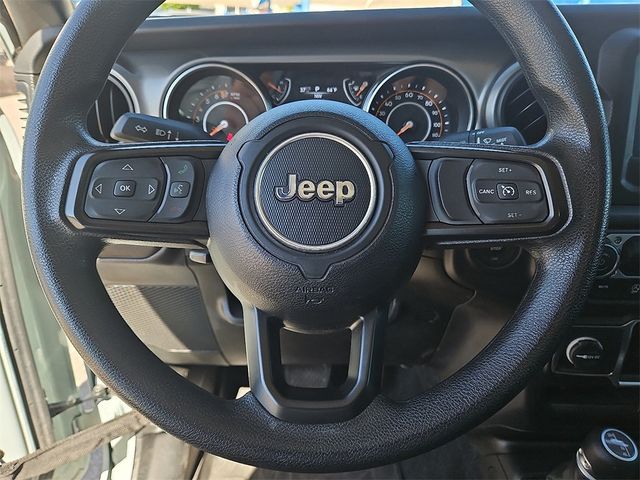 2023 Jeep Gladiator Sport - 22922555 - 11