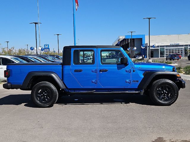 2023 Jeep Gladiator Sport - 23094361 - 1