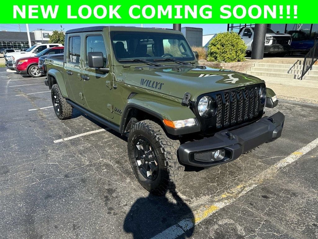 2023 Jeep Gladiator Sport - 22638505 - 0