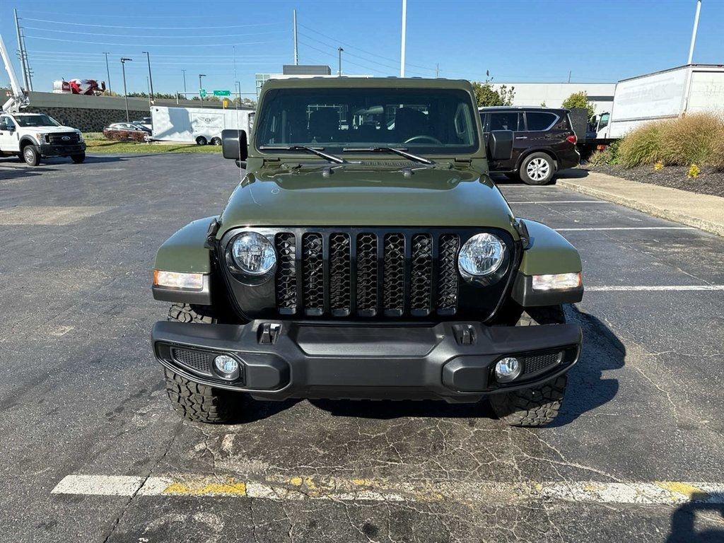 2023 Jeep Gladiator Sport - 22638505 - 1