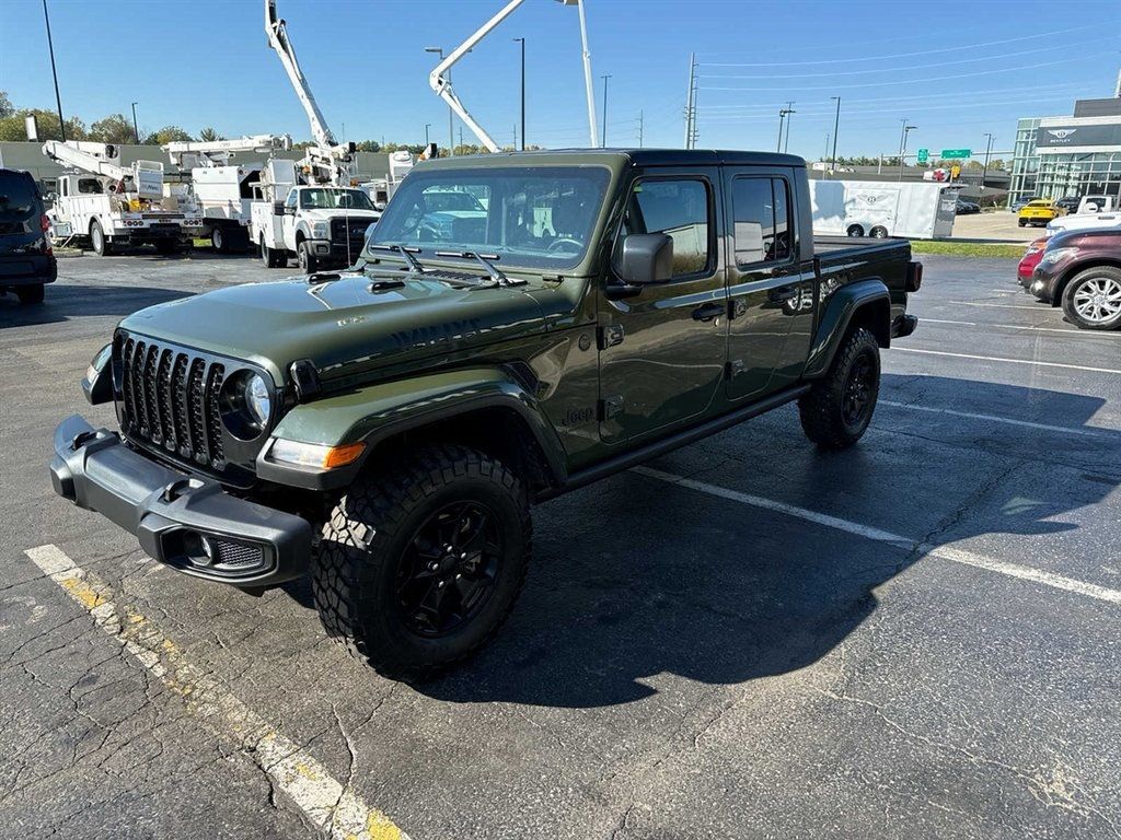 2023 Jeep Gladiator Sport - 22638505 - 2